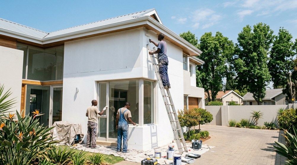 Professional painting contractors in Durbanville — quality workmanship guaranteed